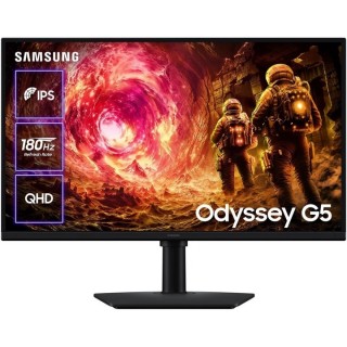 SAMSUNG Odyssey G5 S27FG502 Black 180Hz